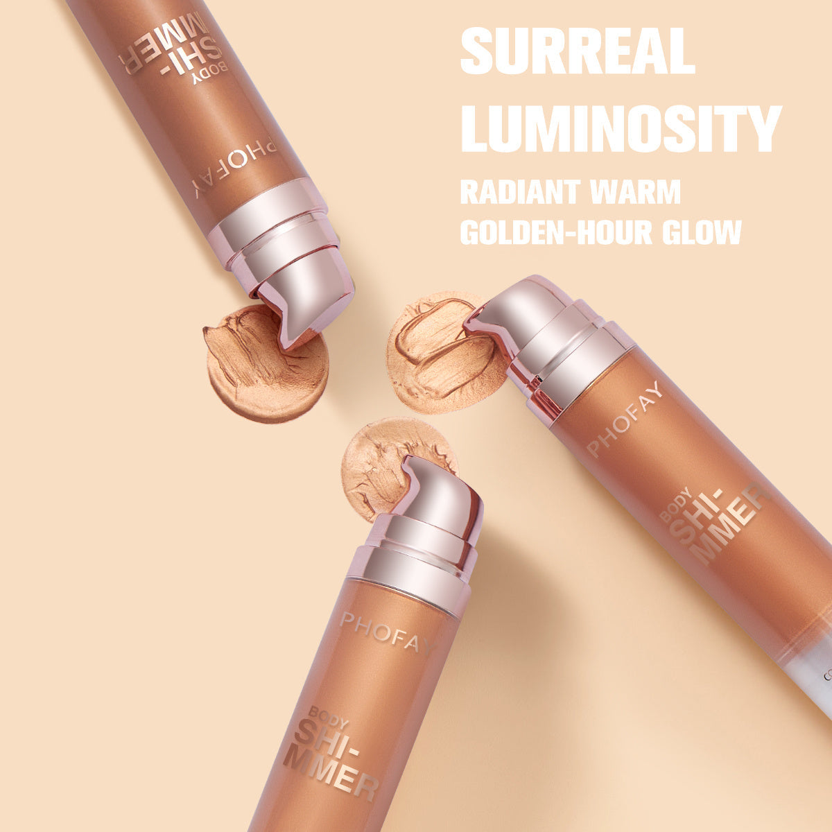 PHOFAY Body Shimmer Oil A&S Collection