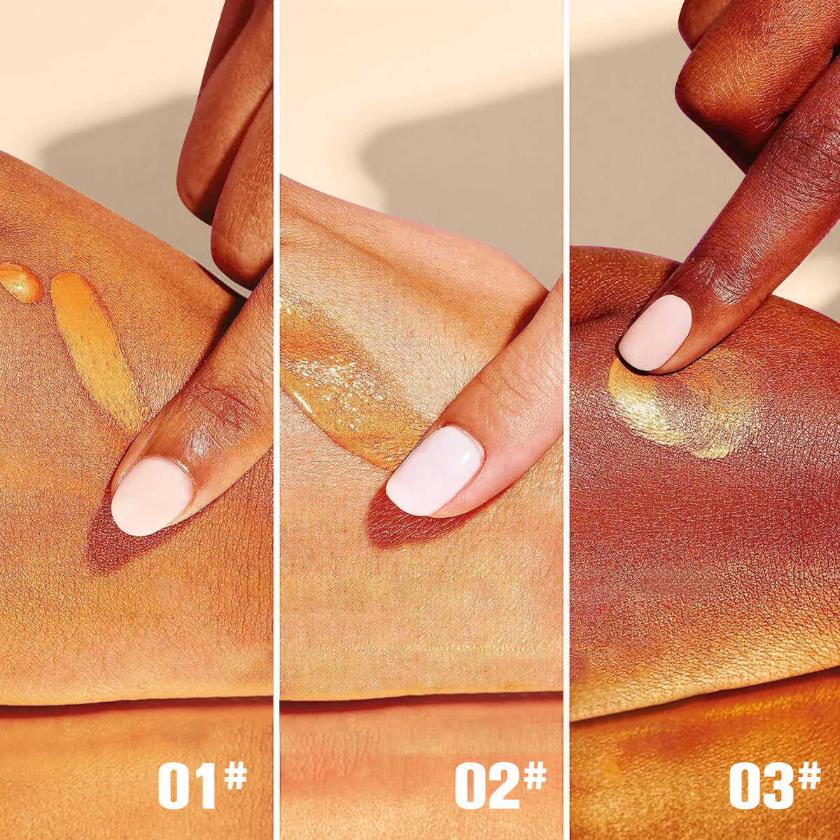 PHOFAY Body Shimmer Oil A&S Collection