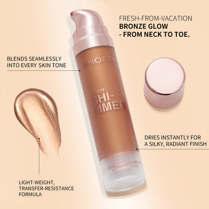 PHOFAY Body Shimmer Oil A&S Collection