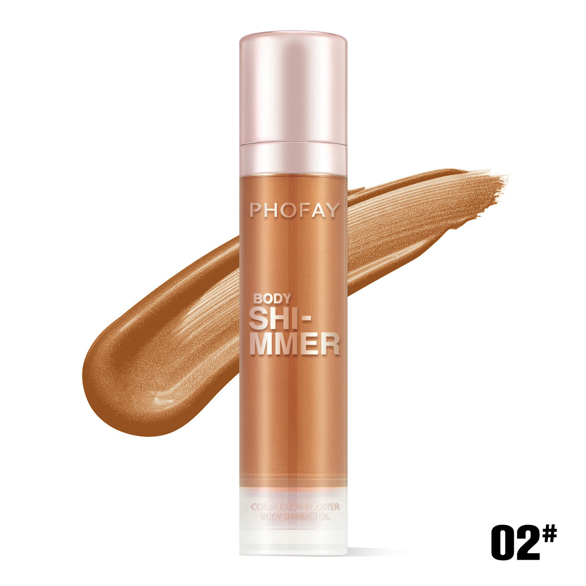 PHOFAY Body Shimmer Oil A&S Collection