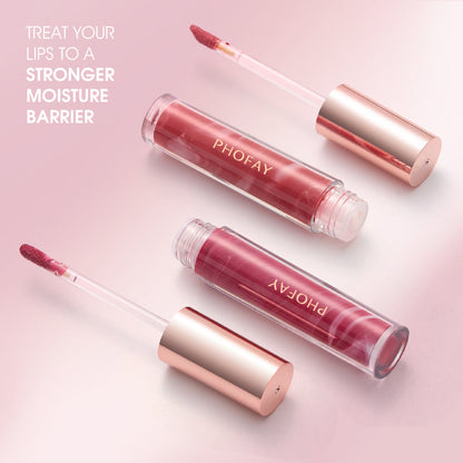 PHOFAY Rose Blooming Hydrating Lip Gloss A&S Collection