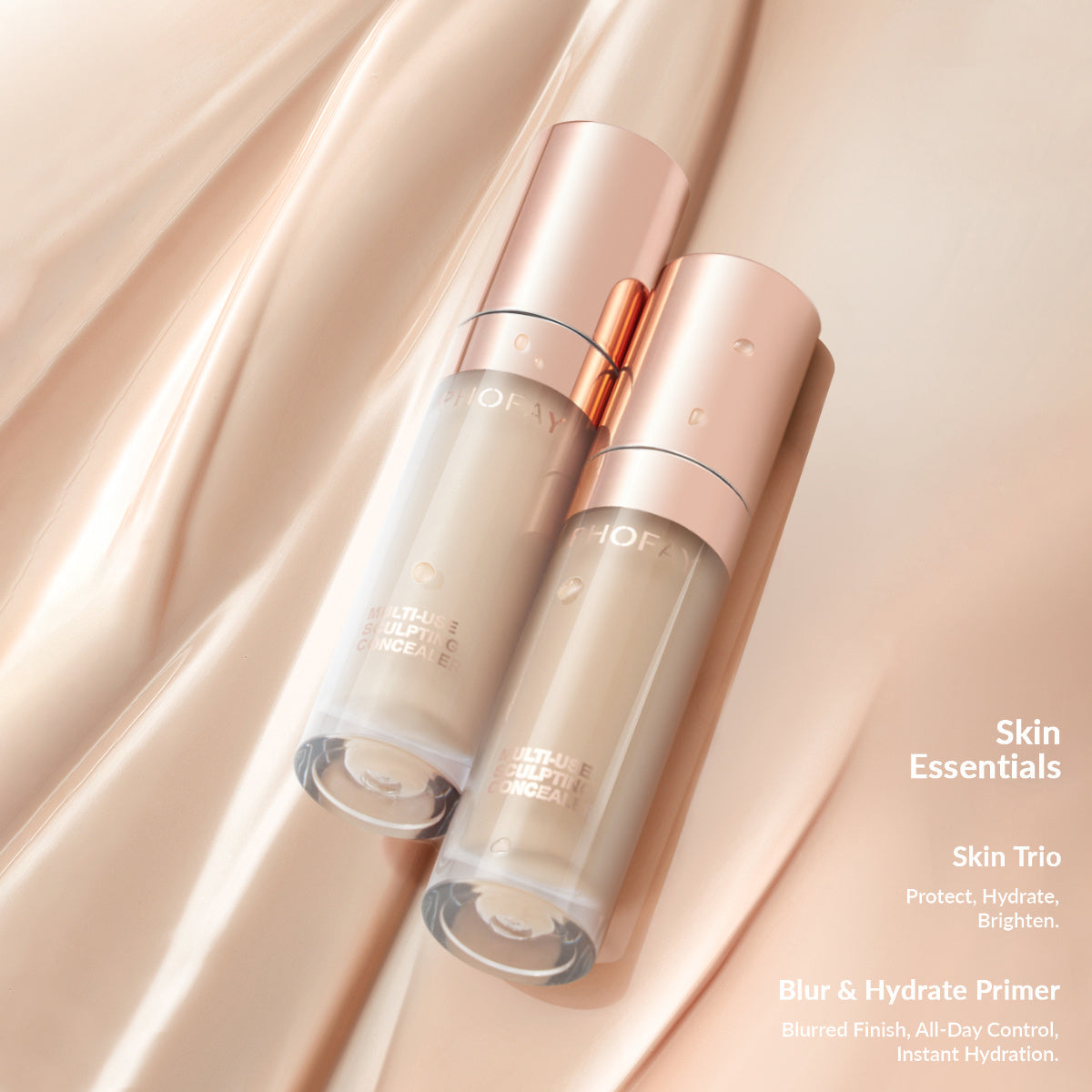 PHOFAY Super Coverage Concealer A&S Collection