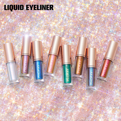 PHOFAY Liquid Glitter Eyeliner Set A&S Collection