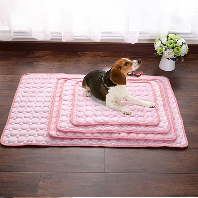 Ice Silk Cooling Pet Pad CJ