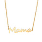 Europe and the United States cross-border hot Mama stainless steel letter necklace Mother's Day series women accessories manufacturers wholesale A&S Collection
