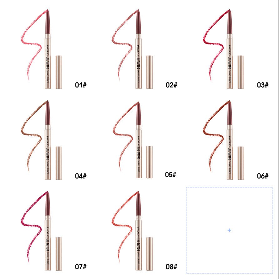 PHOFAY Lipliner A&S Collection