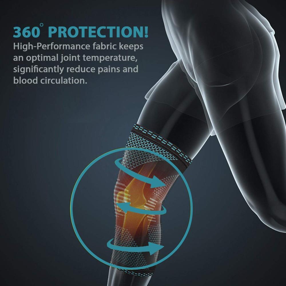 Sports Knee Pads Knitted A&S Collection