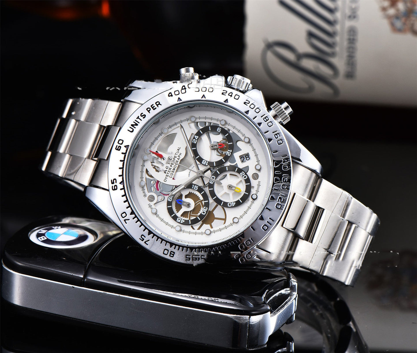 Imitation mechanical quartz watch A&S Collection