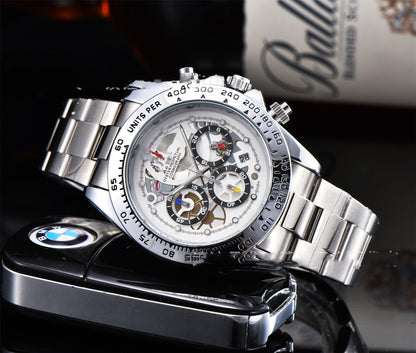 Imitation mechanical quartz watch A&S Collection