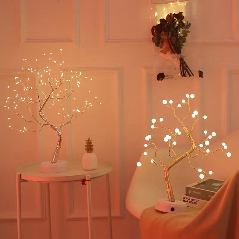 Led Copper Wire Light Bedroom Light A&S Collection