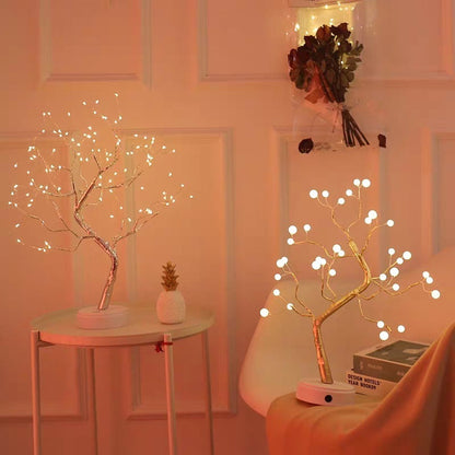 Led Copper Wire Light Bedroom Light A&S Collection