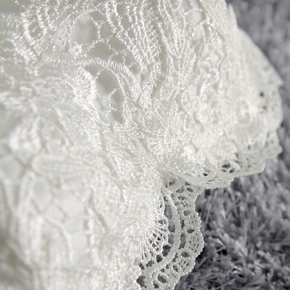 Sexy Detachable Skirt Mermaid Tulle Lace Appliques Short Wedding Dress New Wedding Dresses A&S Collection