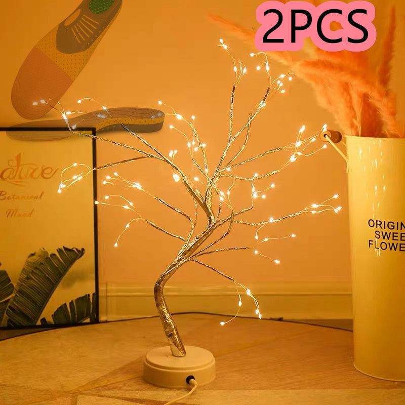 Led Copper Wire Light Bedroom Light A&S Collection