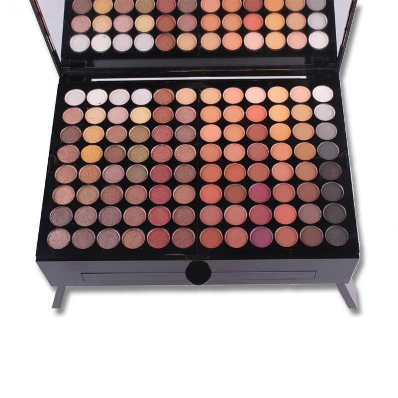 180 Colors Eyes Shadow Blush Set Personalized Piano-shaped Makeup Palette Box A&S Collection