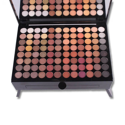 180 Colors Eyes Shadow Blush Set Personalized Piano-shaped Makeup Palette Box A&S Collection