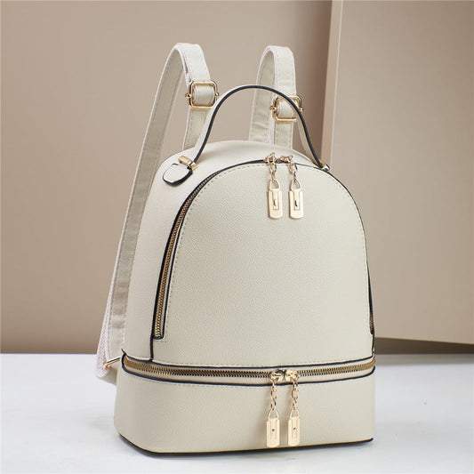 Soft Leather Large Capacity Travel Bag.
