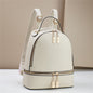 Soft Leather Large Capacity Travel Bag.