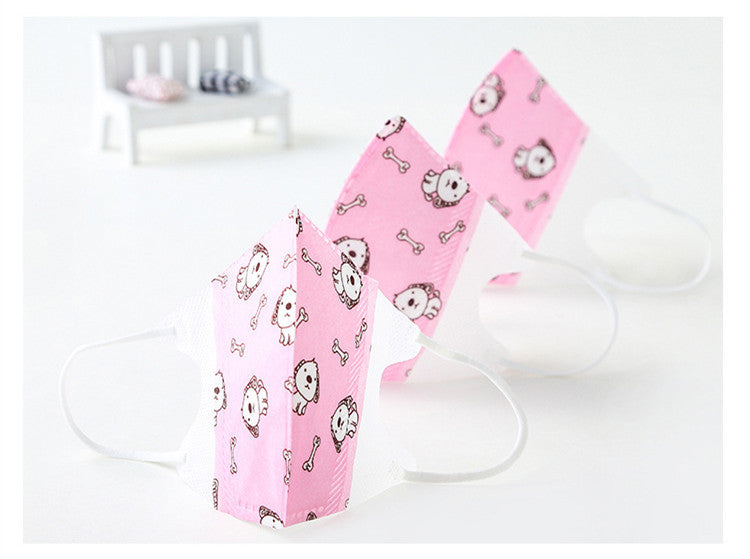 Medical Face Masks kids - disposable 3D dustproof and breathable A&S Collection