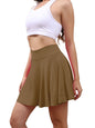 High Waisted Womens Tennis Skirt Shortswith Pockets