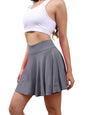 High Waisted Womens Tennis Skirt Shortswith Pockets