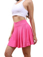 High Waisted Womens Tennis Skirt Shortswith Pockets