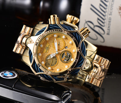 Invicta large plate watch clown Watch A&S Collection