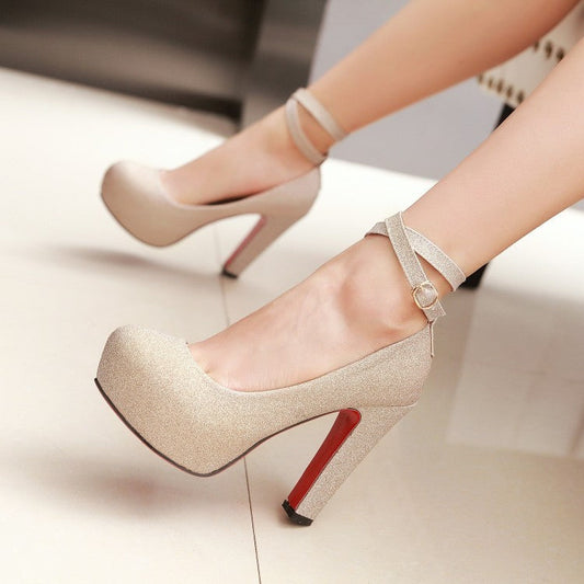 Elegant Ladies' High Heels: A Must-Have for Every Wardrobe CJ