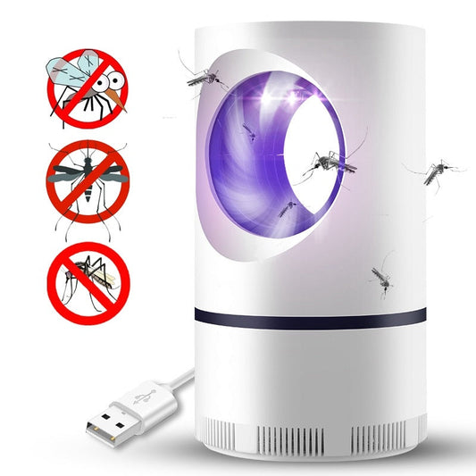 Anti-mosquito Insect Killer UV Photocatalytic Mosquito Trap Quiet Radiationless Mosquito Killer Lamp  Baby Pregnant Women A&S Collection