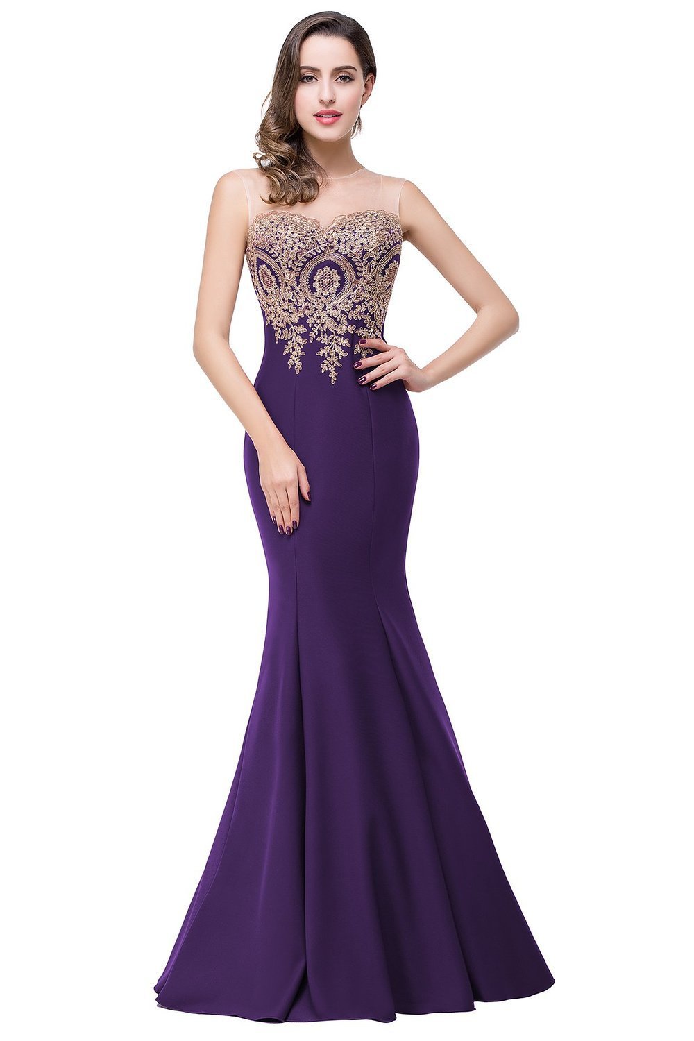 Fishtail bride toast costume A&S Collection