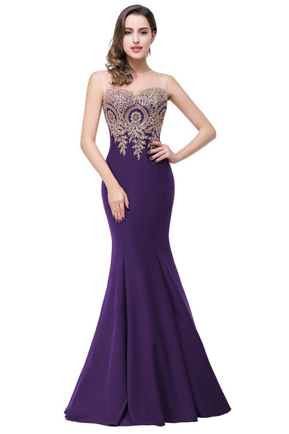 Fishtail bride toast costume A&S Collection