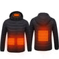 New Heated Jacket Coat USB Electric Jacket Cotton Coat Heater Thermal Clothing Heating Vest Men's Clothes Winter A&S Collection