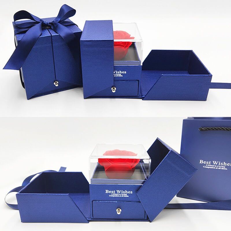 Valentine's Day Plastic Eternal Flower A&S Collection