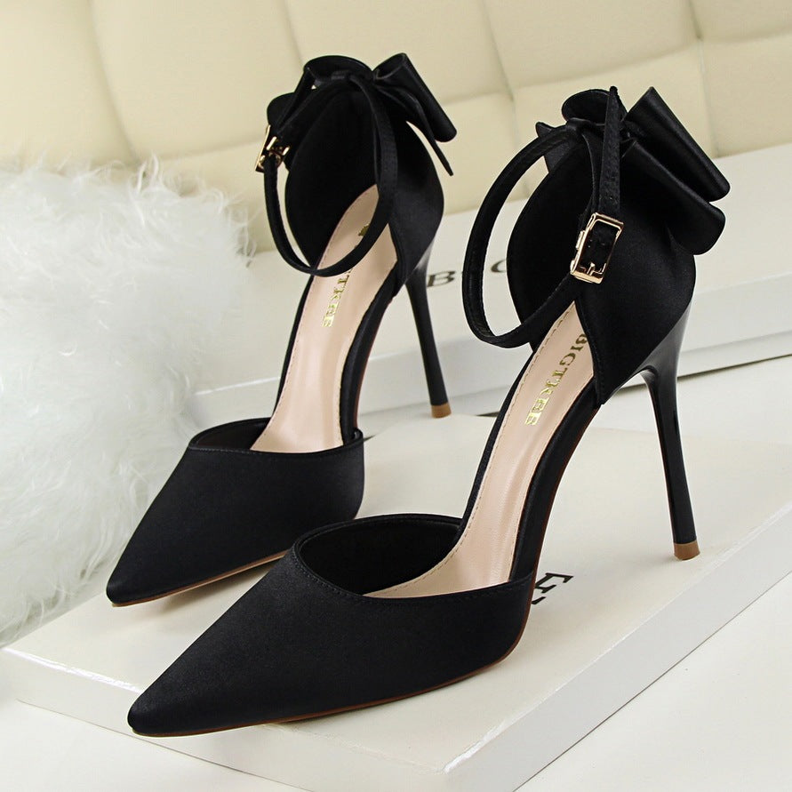 Elegant Stiletto Wedding Heels: The Perfect Touch for Your Special Day CJBHNSNS18949