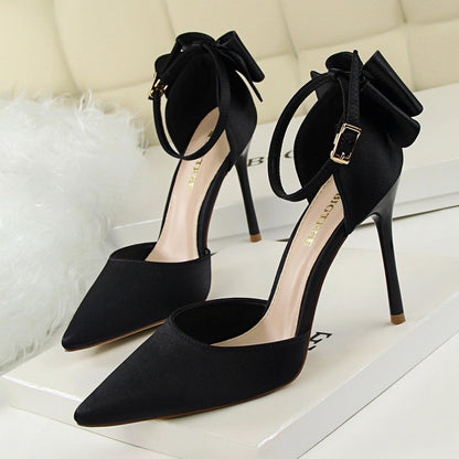 Elegant Stiletto Wedding Heels: The Perfect Touch for Your Special Day CJBHNSNS18949