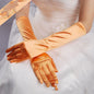 Wedding Dress Gloves Show Banquet CJ