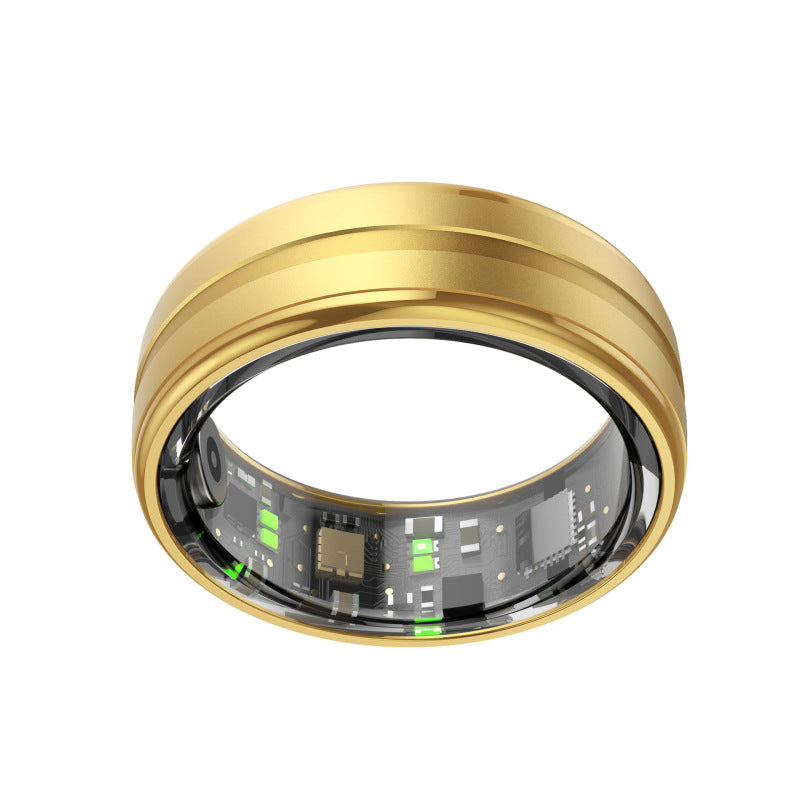 The new R06 art ring monitors blood pressure, blood oxygen, sleep, heart rate, and step count with multiple exercise mode A&S Collection