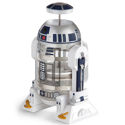 R2-D2 French press coffee maker: Brew your coffee with a Star Wars twist 960ML A&S Collection