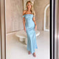 Hip Backless Women's Clothing Long Dress A&S Collection