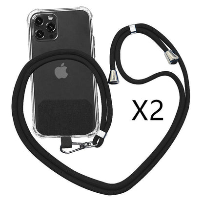 9-Color Cell Phone Lanyard CJ