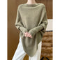 Elegant Merino wool shawl pullover, triangle design, perfect for stylish layering A&S Collection