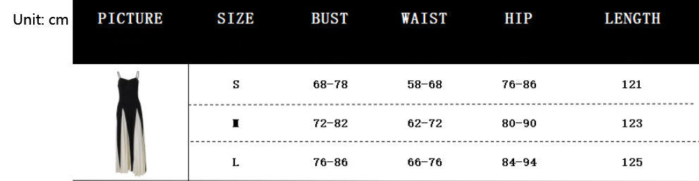 Color Contrast Sling Dresses - Shop Now CJ