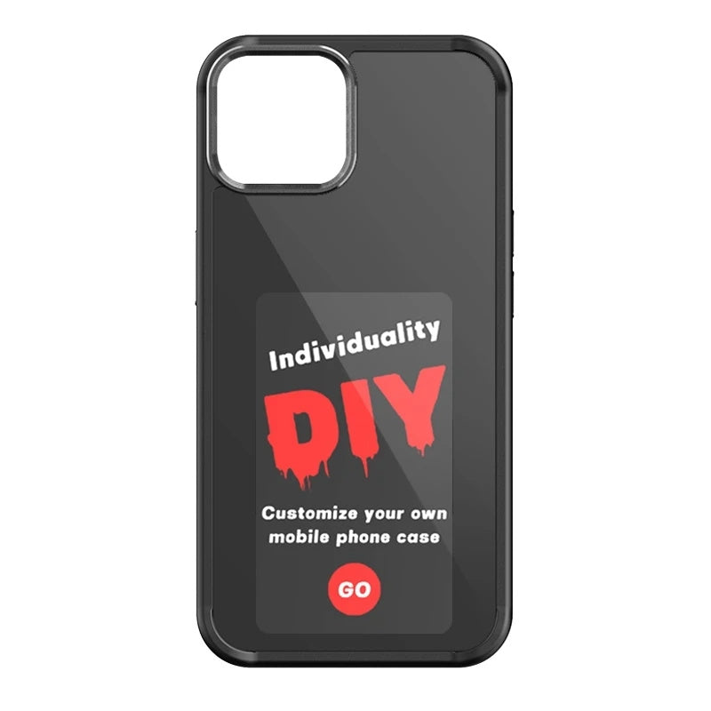 Luxury E-Ink Screen Phone Case: Personalized Design with Unlimited Screen Projection, Battery-Free Technology – New Designer Edition A&S Collection