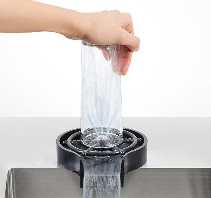 High Pressure Automatic Stainless Steel Glass Washer A&S Collection