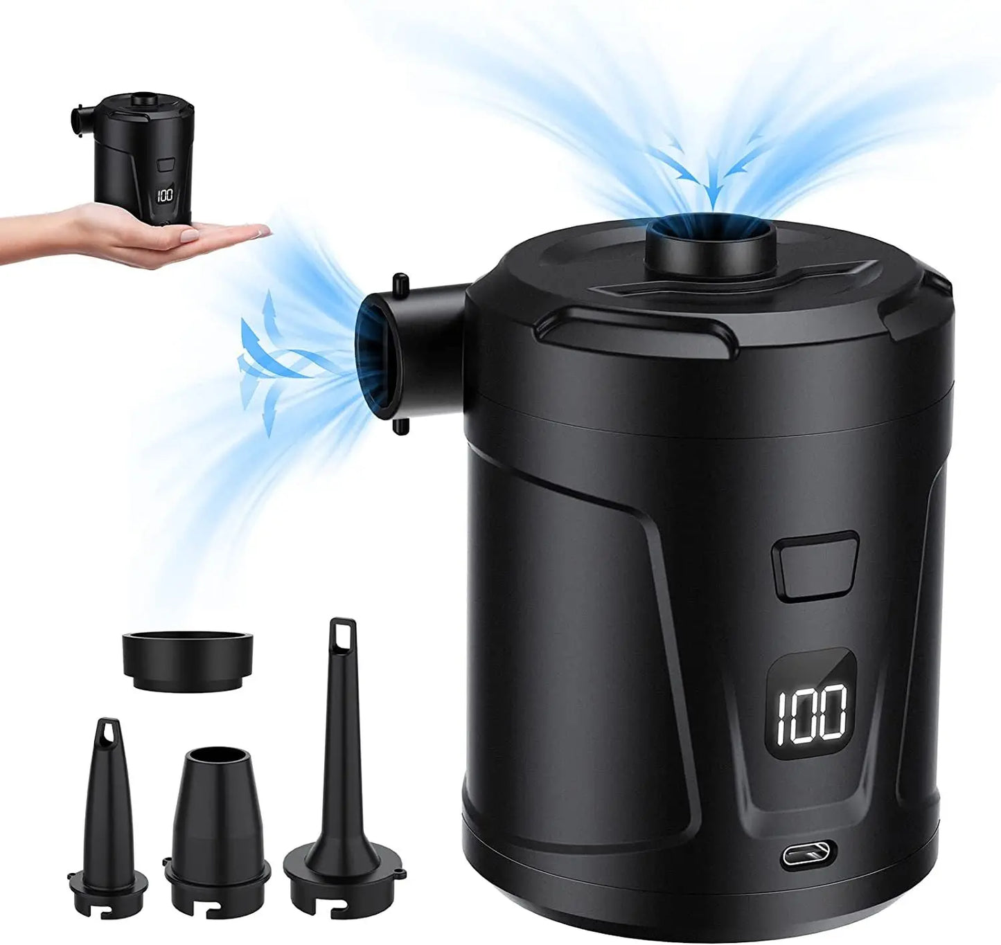Outdoor - Electric outdoor air pump A&S Collection
