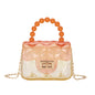 Pearl Handheld Transparent Jelly Bag A&S Collection