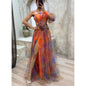 Tie-Dye Off-Shoulder Dresses - Shop Now CJ
