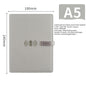 Multifunctional Power Bank Notepad With U Disk Business Suit