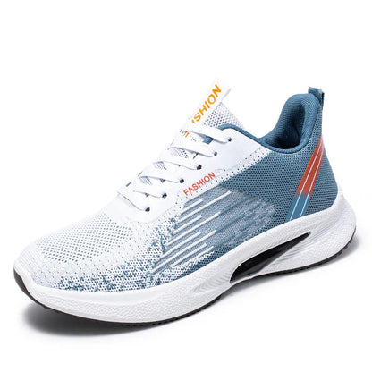 Men's sneakers Summer men's shoes breathable lace-up lightweight running shoes A&S Collection