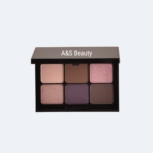 A&S Cool tone Eyeshadow Palette Jubilee Beauty