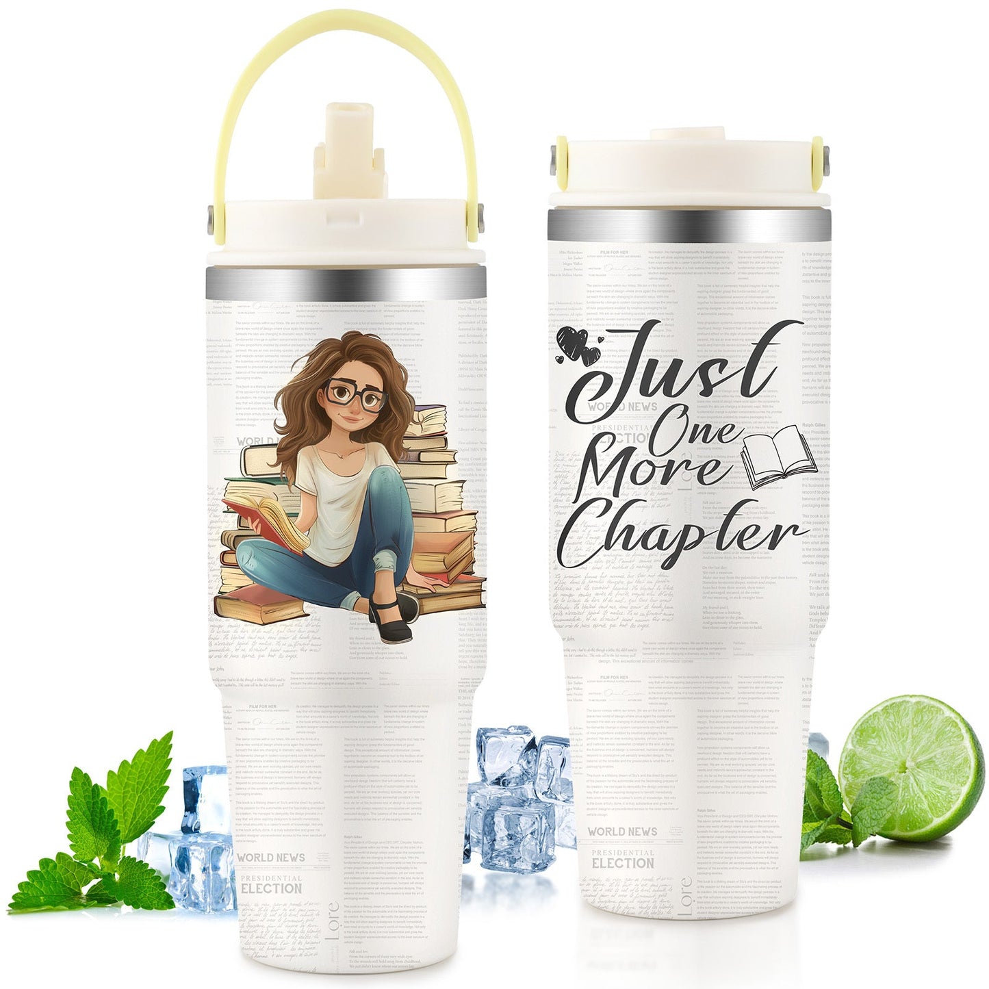30oz Stainless Steel Cup A&S Collection